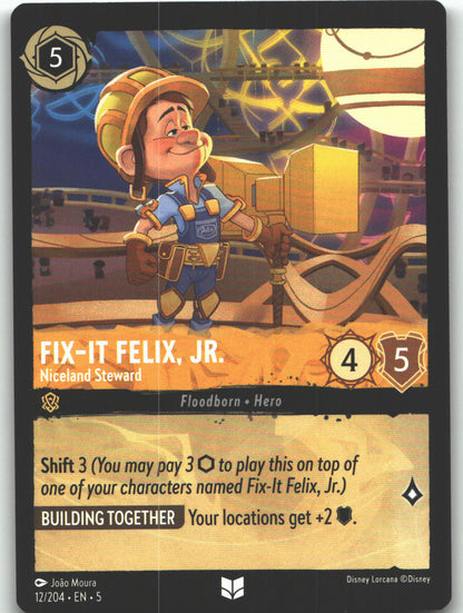 Fix-It Felix, Jr. - Niceland Steward