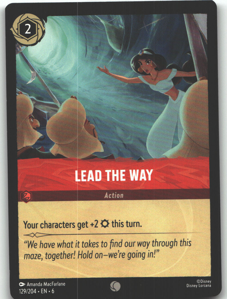 Lead the Way
