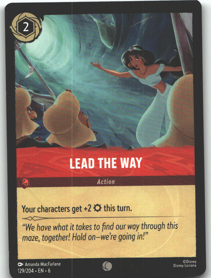 Lead the Way