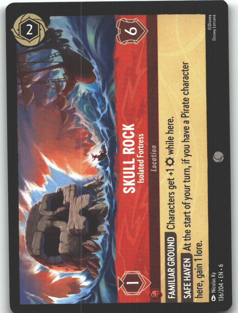Skull Rock - Isolated Fortress