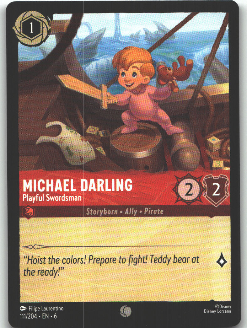 Michael Darling - Playful Swordsman