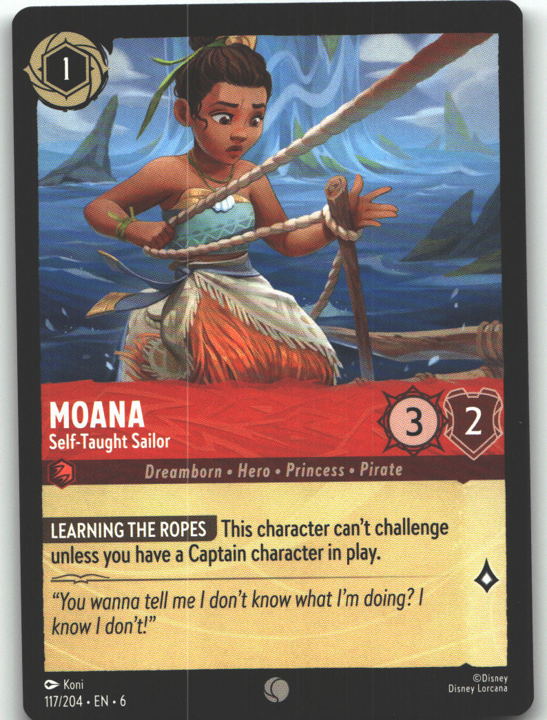 Moana - Self-Taught Sailor