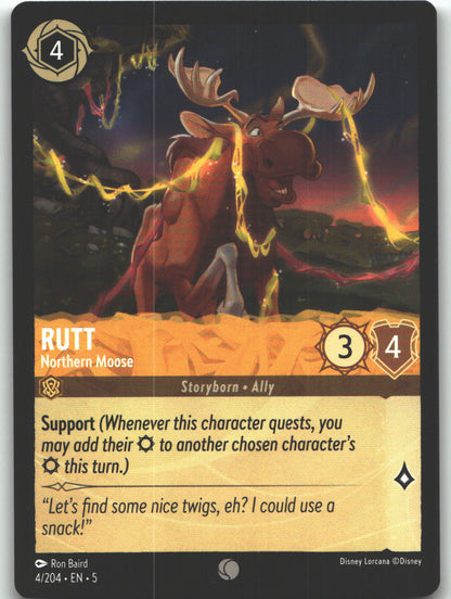 Rutt - Northern Moose