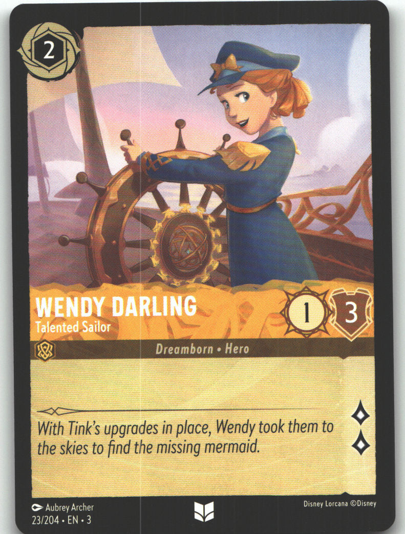Wendy Darling - Talented Sailor