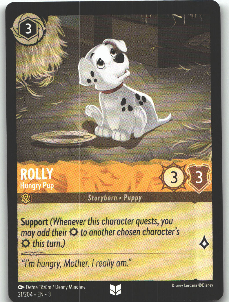 Rolly - Hungry Pup