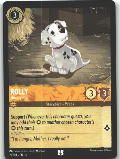 Rolly - Hungry Pup