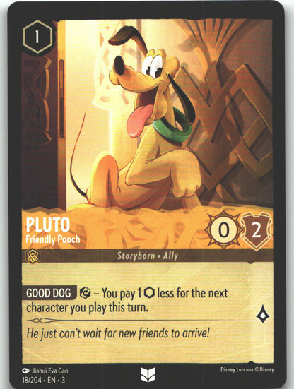 Pluto - Friendly Pooch