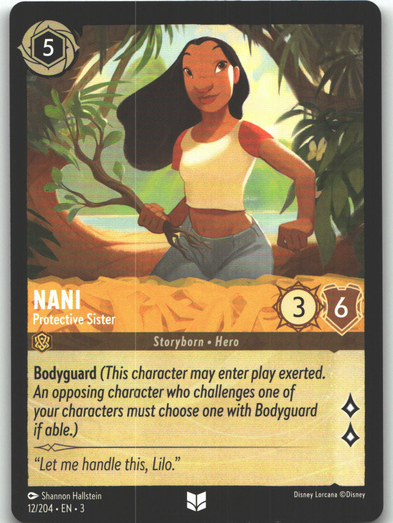 Nani - Protective Sister