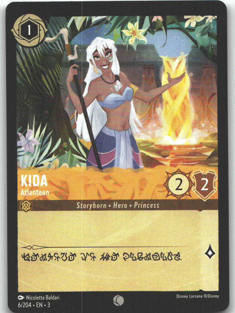 Kida - Atlantean