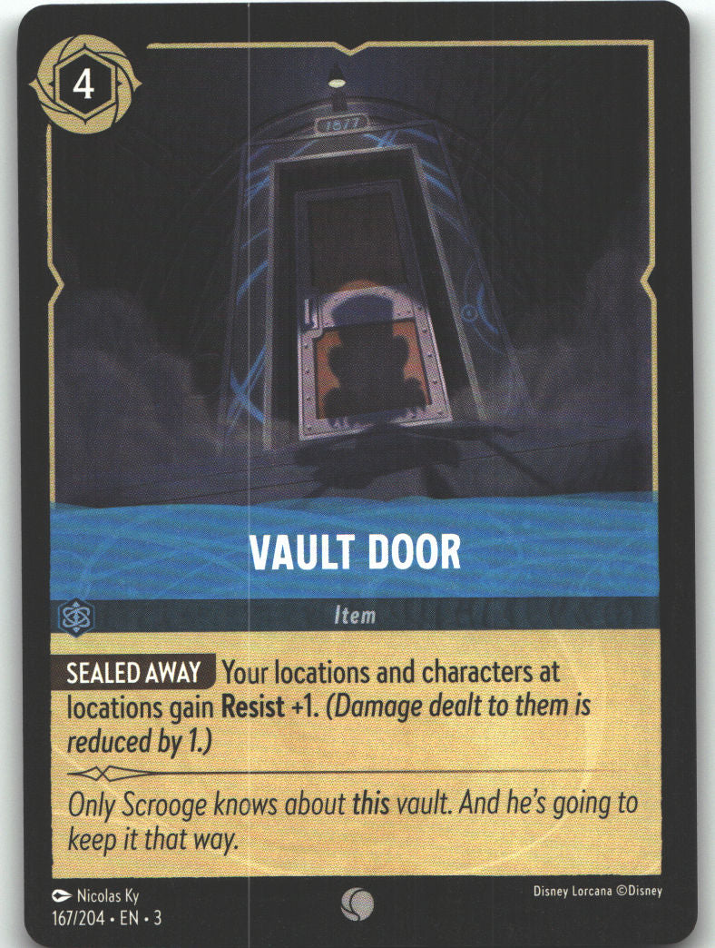 Vault Door
