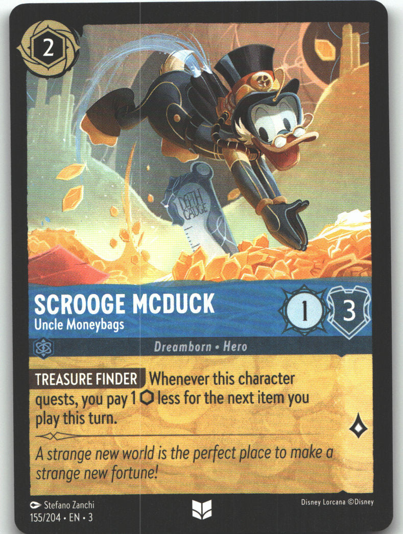 Scrooge McDuck - Uncle Moneybags