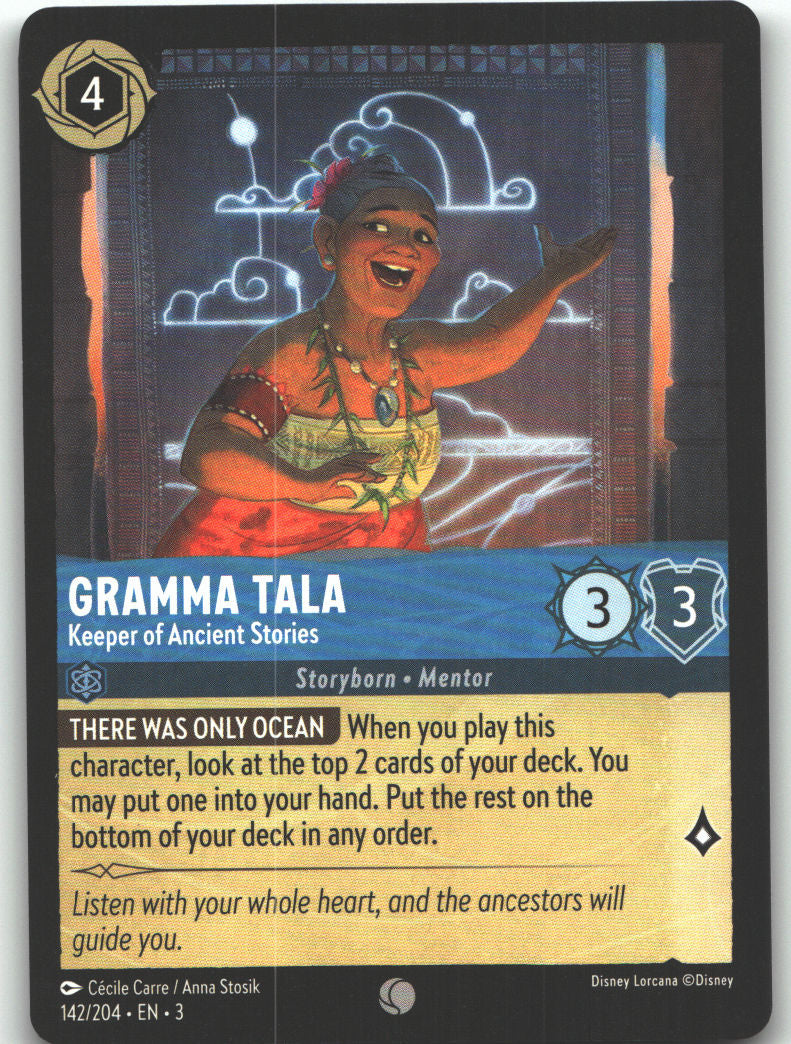 Gramma Tala - Keeper of Ancient Stories