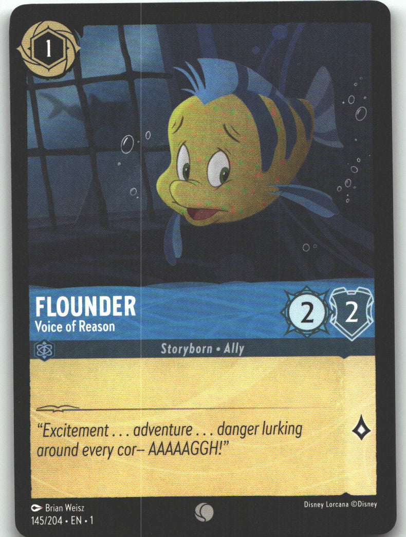 Flounder - Voice of Reason