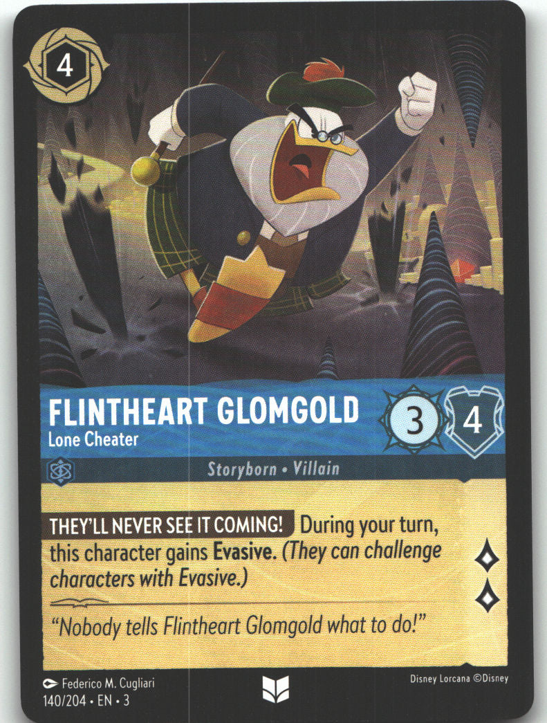 Flintheart Glomgold - Lone Cheater