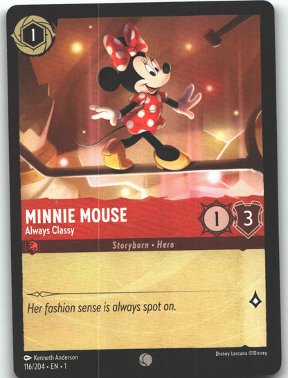 Minnie Mouse - Always Classy