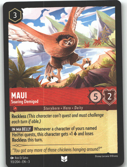 Maui - Soaring Demigod