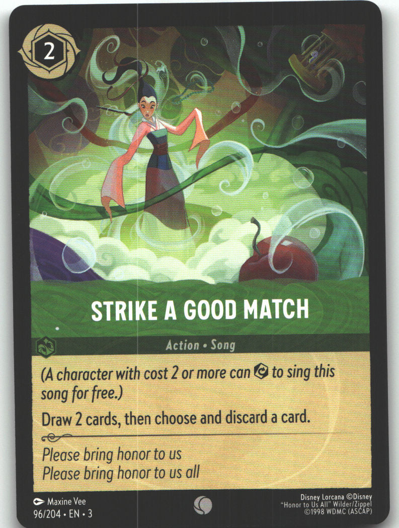 Strike a Good Match