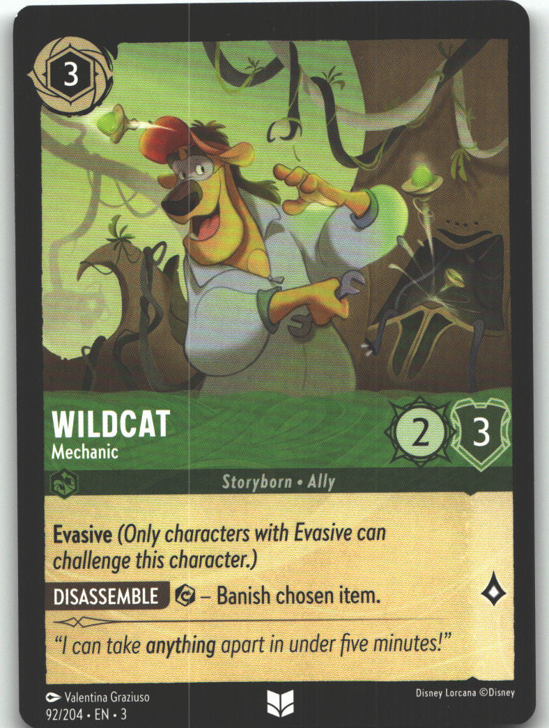 Wildcat - Mechanic
