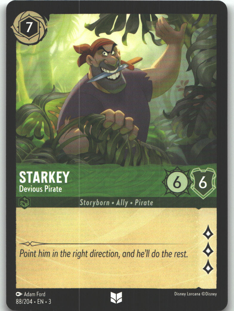 Starkey - Devious Pirate