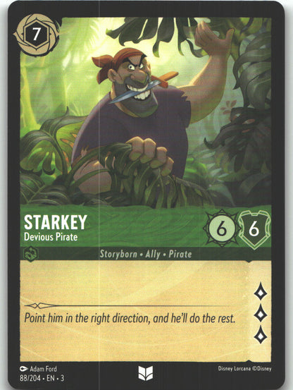 Starkey - Devious Pirate