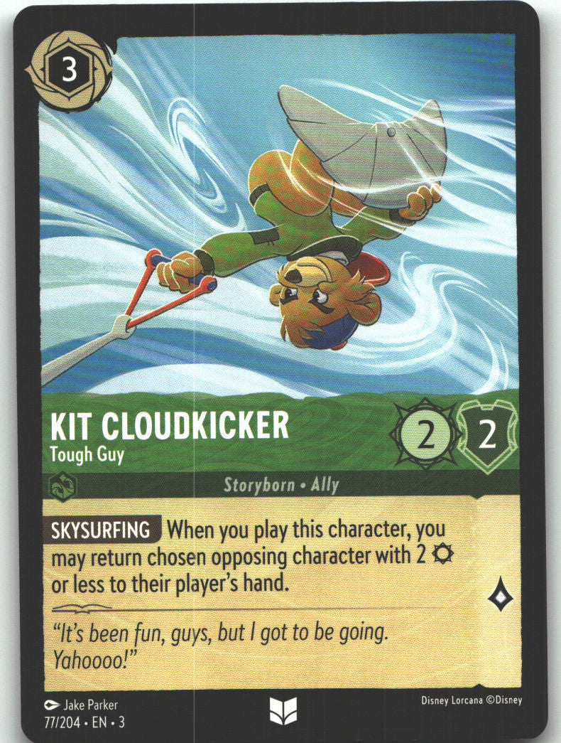 Kit Cloudkicker - Tough Guy