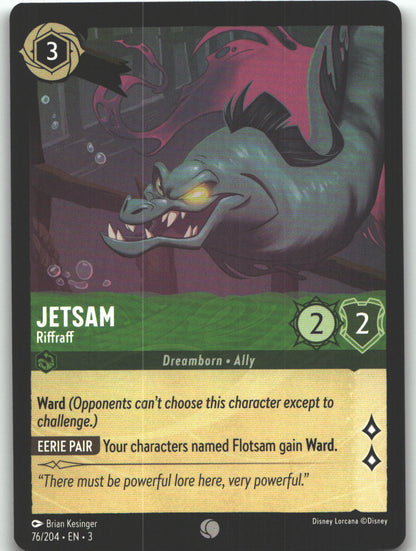 Jetsam - Riffraff