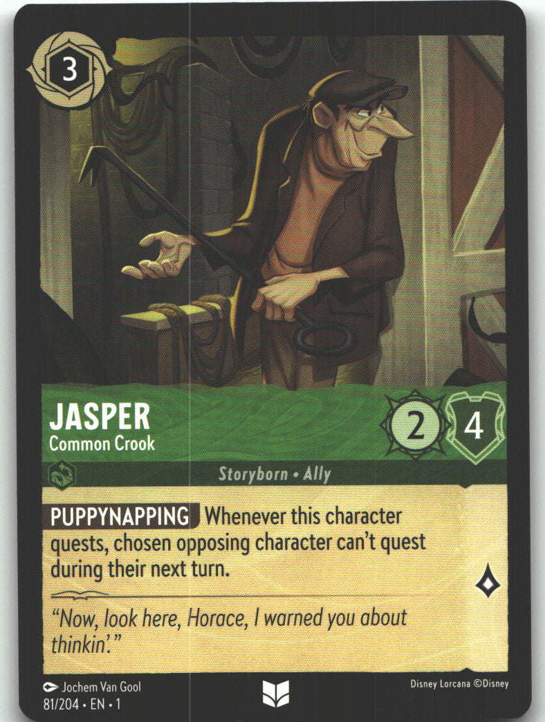 Jasper - Common Crook