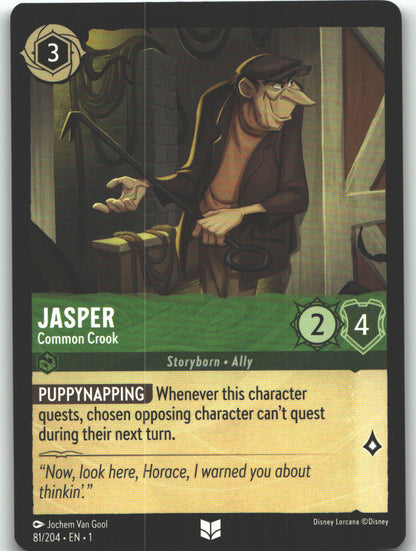 Jasper - Common Crook