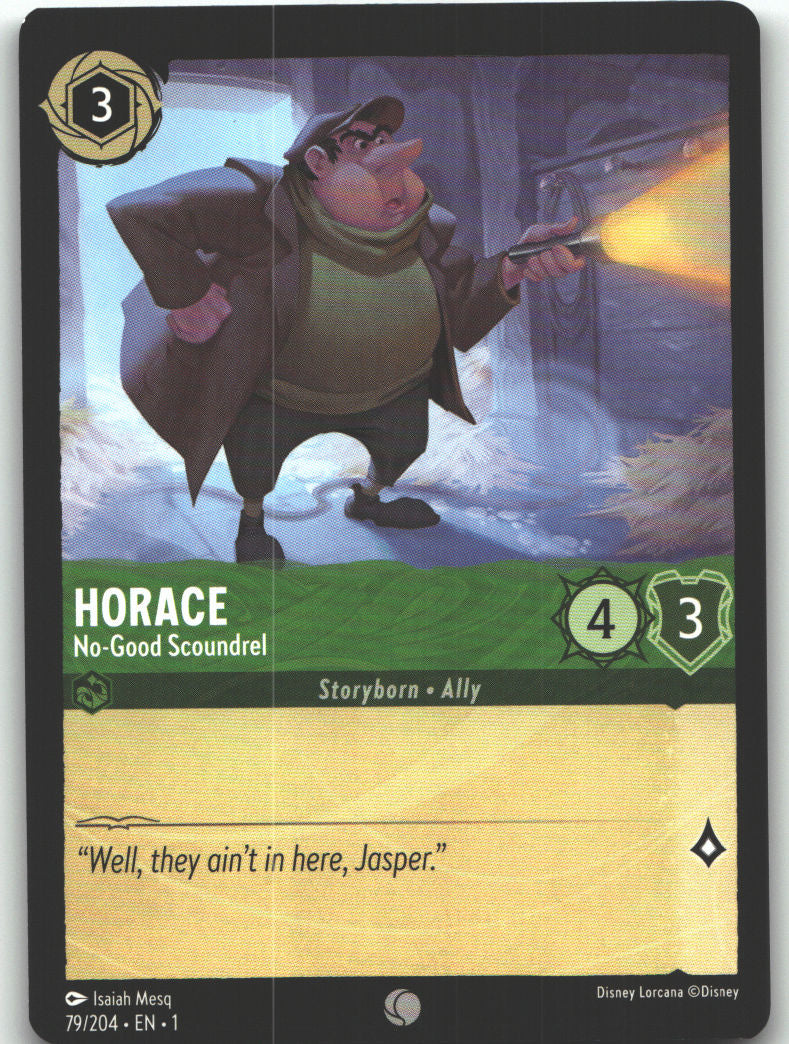 Horace - No-Good Scoundrel