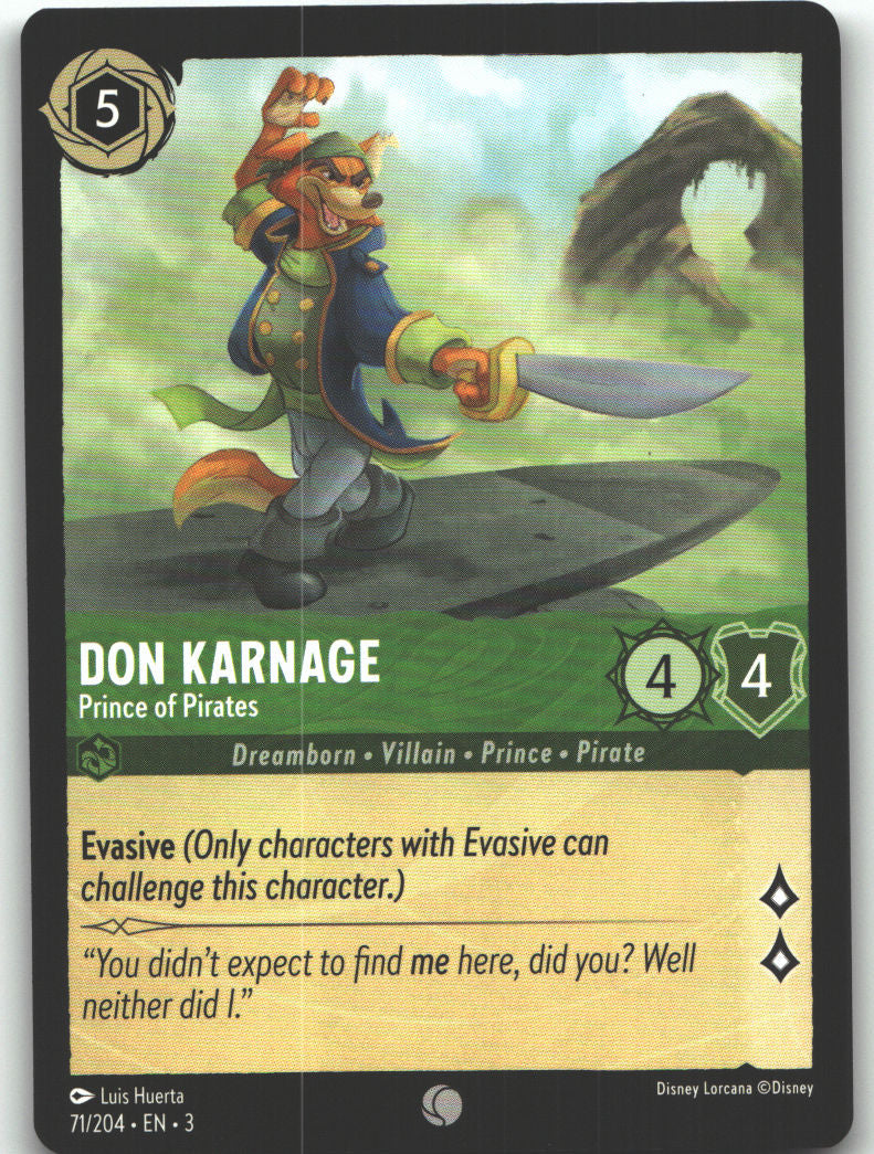 Don Karnage - Prince of Pirates