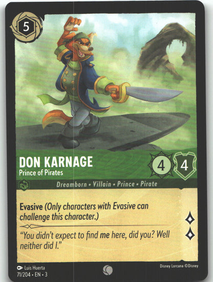 Don Karnage - Prince of Pirates