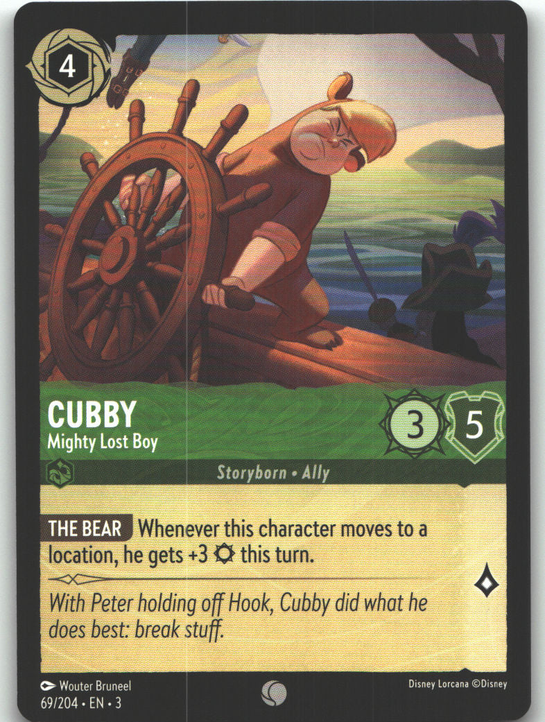 Cubby - Mighty Lost Boy