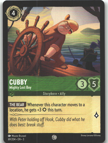 Cubby - Mighty Lost Boy