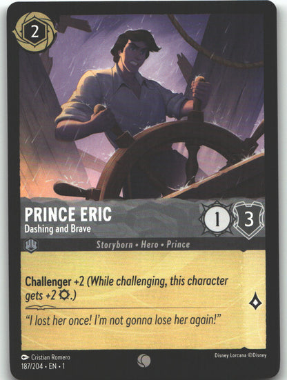 Prince Eric - Dashing and Brave
