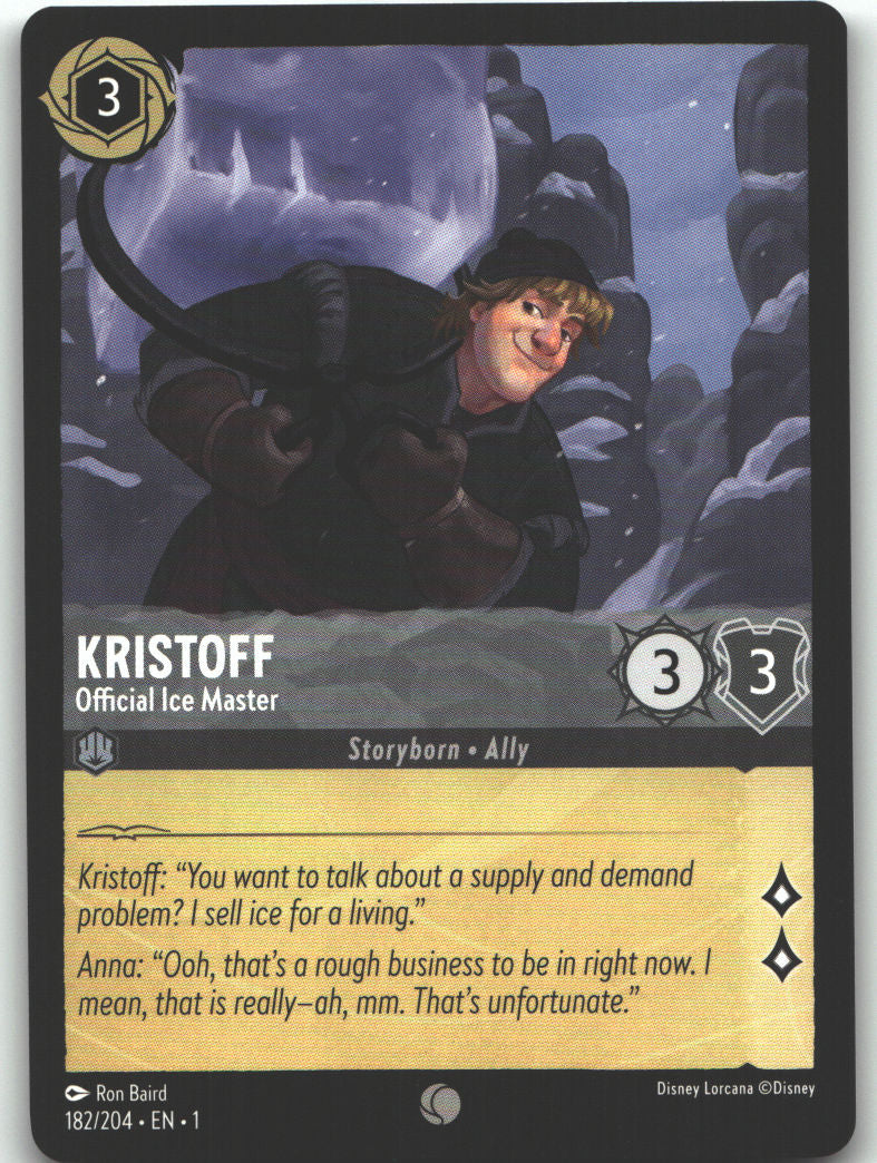 Kristoff - Official Ice Master