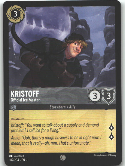 Kristoff - Official Ice Master