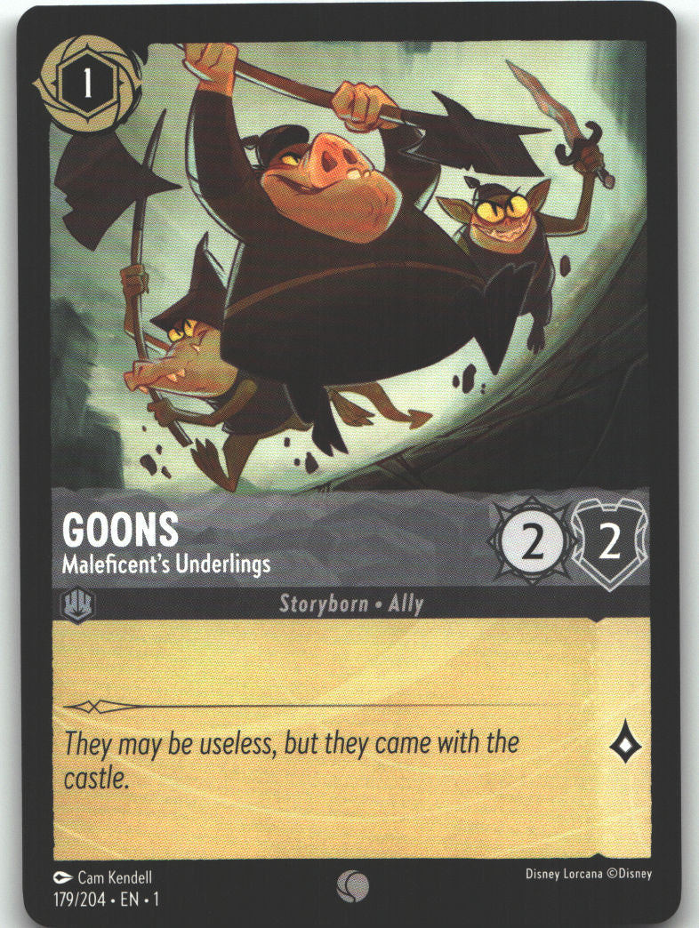 Goons - Maleficent's Underlings