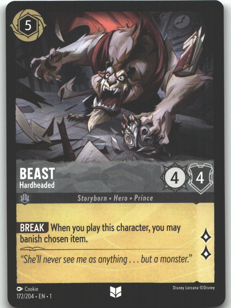 Beast - Hardheaded