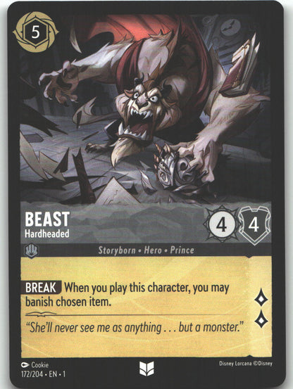 Beast - Hardheaded