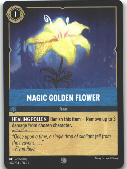Magic Golden Flower