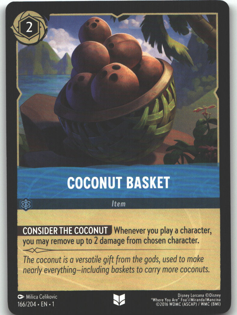 Coconut Basket
