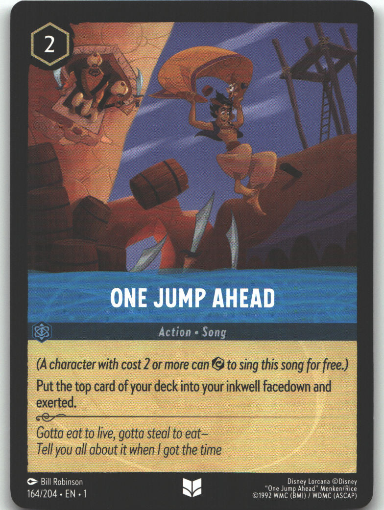 One Jump Ahead