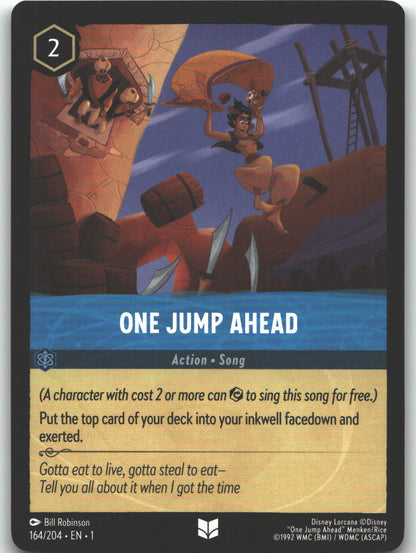 One Jump Ahead