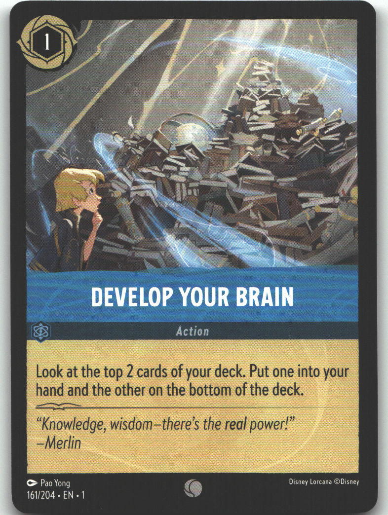 Develop Your Brain