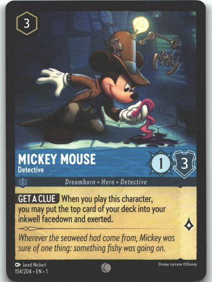 Mickey Mouse - Detective