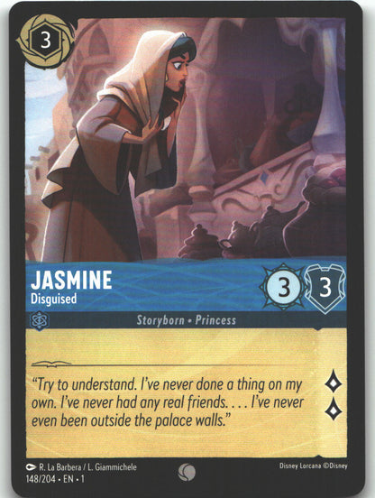 Jasmine - Disguised