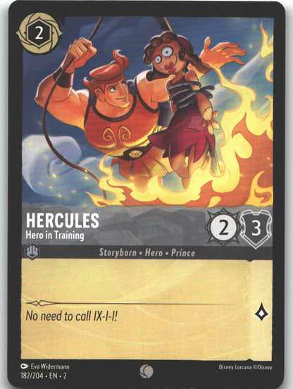Hercules - Hero in Training