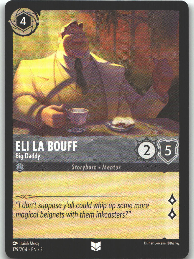 Eli La Bouff - Big Daddy