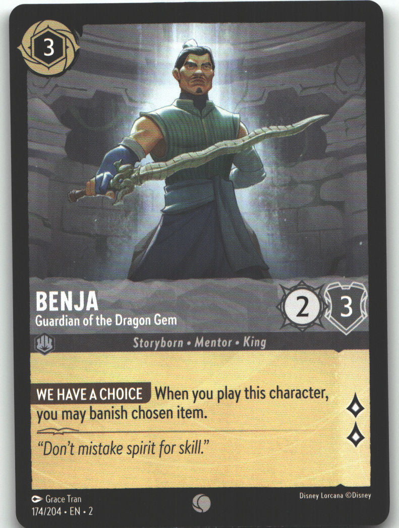 Benja - Guardian of the Dragon Gem