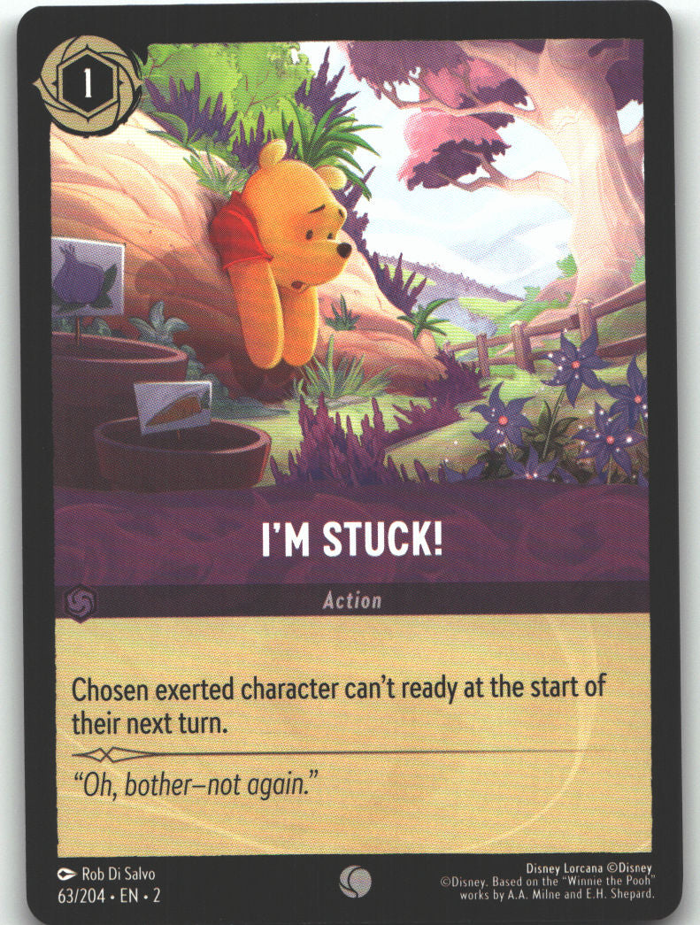 I'm Stuck!
